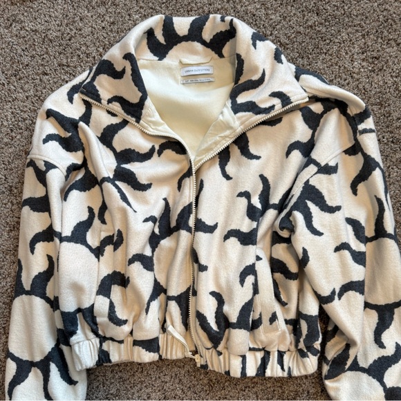 Urban Outfitters Small Sunshine Fleece Jacket - Picture 3 of 4